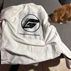 Martial arts jiu-jitsu jacket