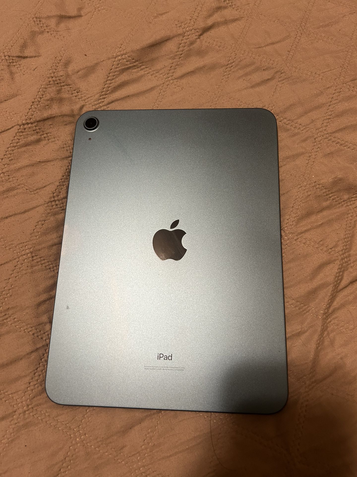 iPad Gen 10 with Apple Pencil