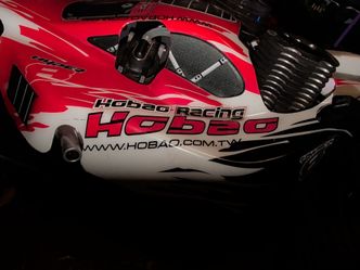 1/8 scale ofna/hobao nitro buggy