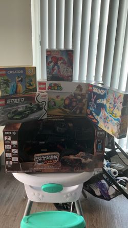 Lego / 6wheel RC die cast monster truck