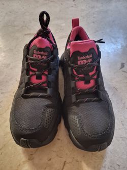 Women's Steel Toe Timberland work shoe 8