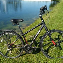Cannondale Adventure Hybrid Mountain Bike 24 Speed Bicycle 