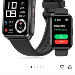 New In Box Smart Watch Fitness Tracker with Make Call 24/7Heart Rate Blood Pressure Sleep Monitor,100+Sports Modes,Calorie Step Counter for Walking,IP