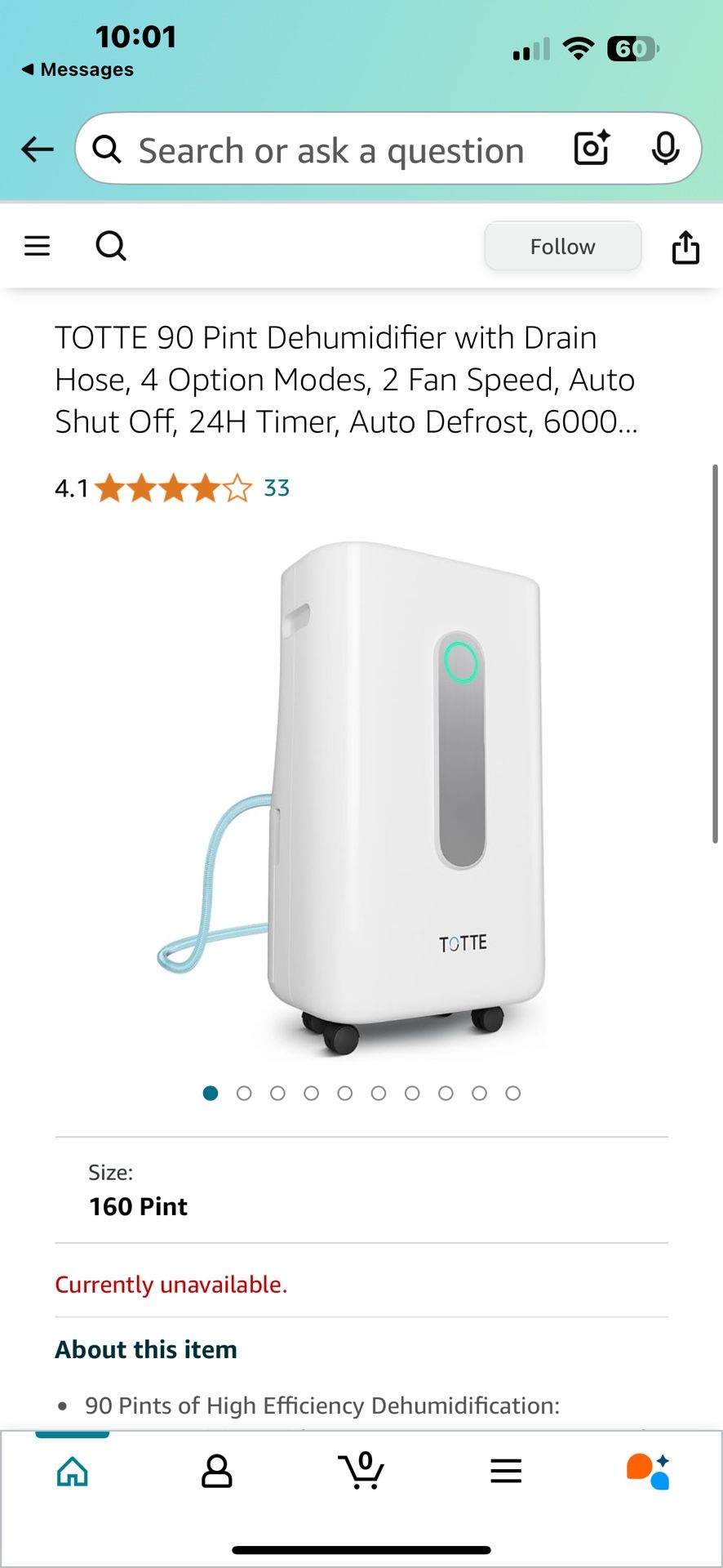 Dehumidifier