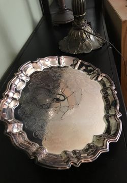 Engraved Tray
