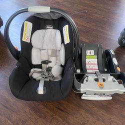  Chicco Bravo  Car Seat  & Stroller Set 