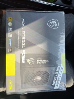 PSU MAG a750gl PCIES 80+ gold