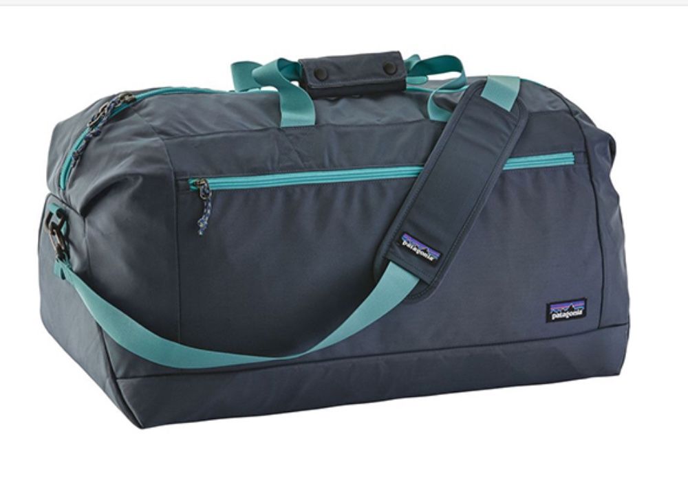 Patagonia Headway 70L Blue Duffle Bag