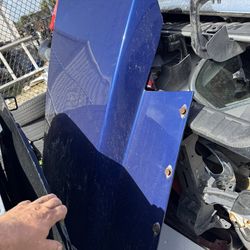 87-93 Mustang Fox body Hood~High Rise~