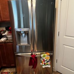 Kenmore Elite Refrigerator Price Negotiable 