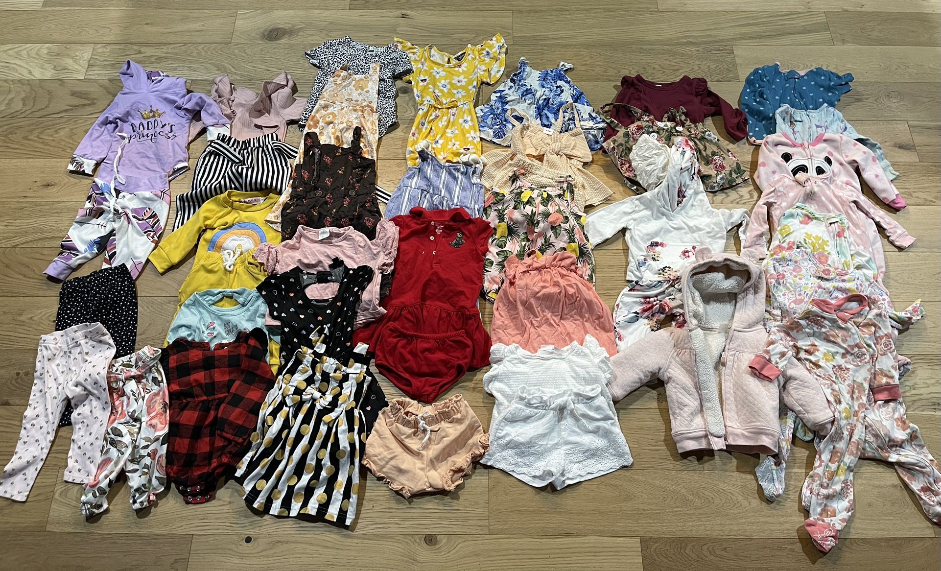 6-9 Months Girls Clothing 