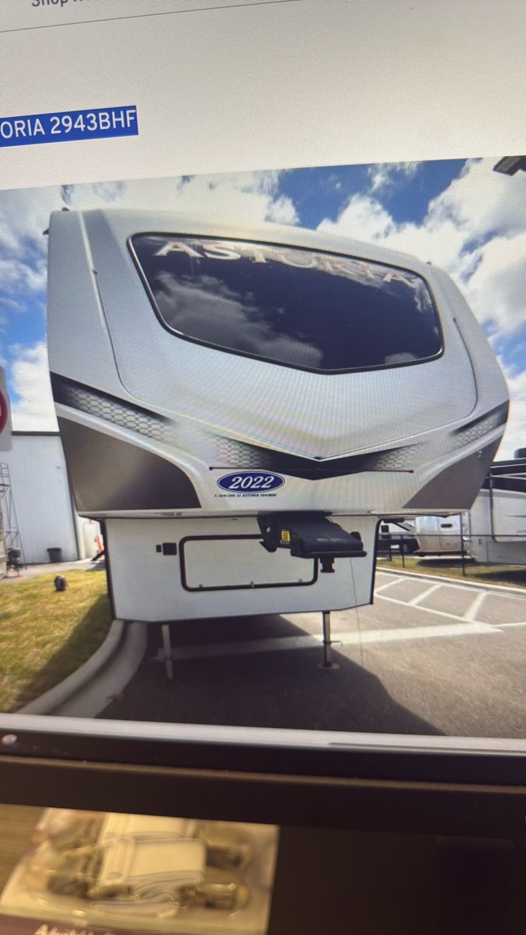 2022 Dutchman Astoria 2943BHF