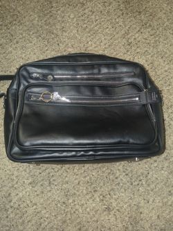 Acne Studios Camero black leather bag
