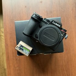 Lumix S5 2 Batteries And EF Adapter