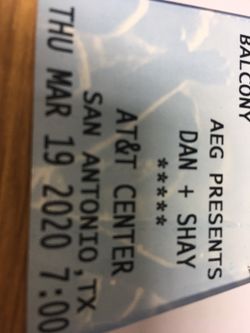 Dan + Shay tickets