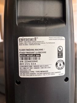 Bissell Crosswave HF3