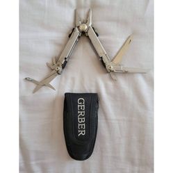 Gerber Flik Multi-Tool with Sheath