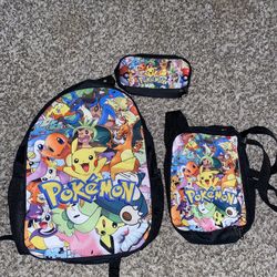 Pokémon Backpack Set 