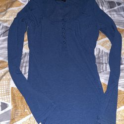 She in Small Blouse