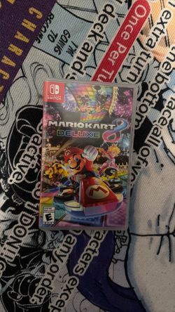 Mario Kart 8 Deluxe Nintendo Switch