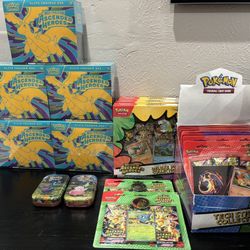 Ascended Heroes Sealed Lot Pokemon