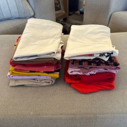 Bulk Of Red/Pink/Brown/Neutral Shirts