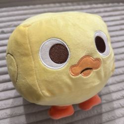 Pet Simulator X Yellow Duck Plush – No Code – Easter Basket Stuffer