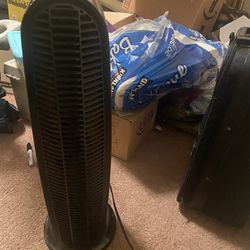 Tower Fan With Extra Filter