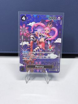 Perona OP06-093 One Piece Card Game SP