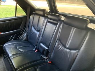  LEXUS RX300 REAR SEAT ASSY 