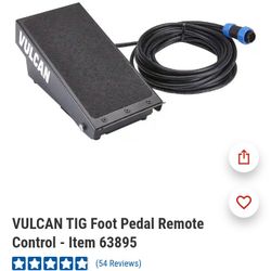 Pedal For Welder 