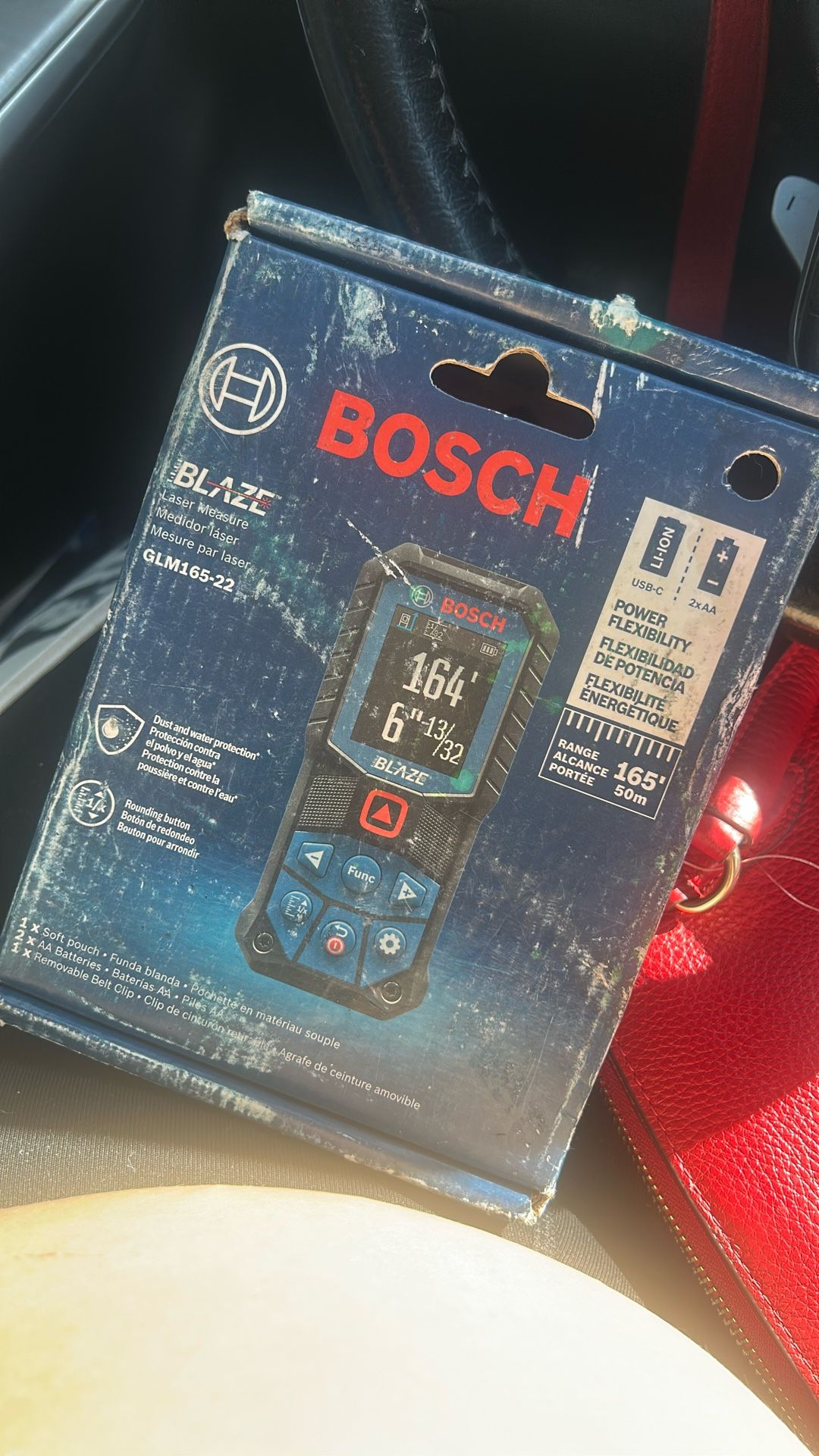 Bosch Laser measure
