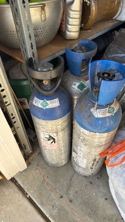 CO2 Tanks