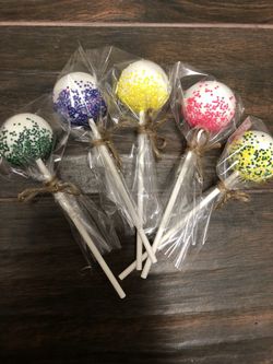 Cake pops