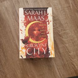 Crescent City By Sarah J Mass