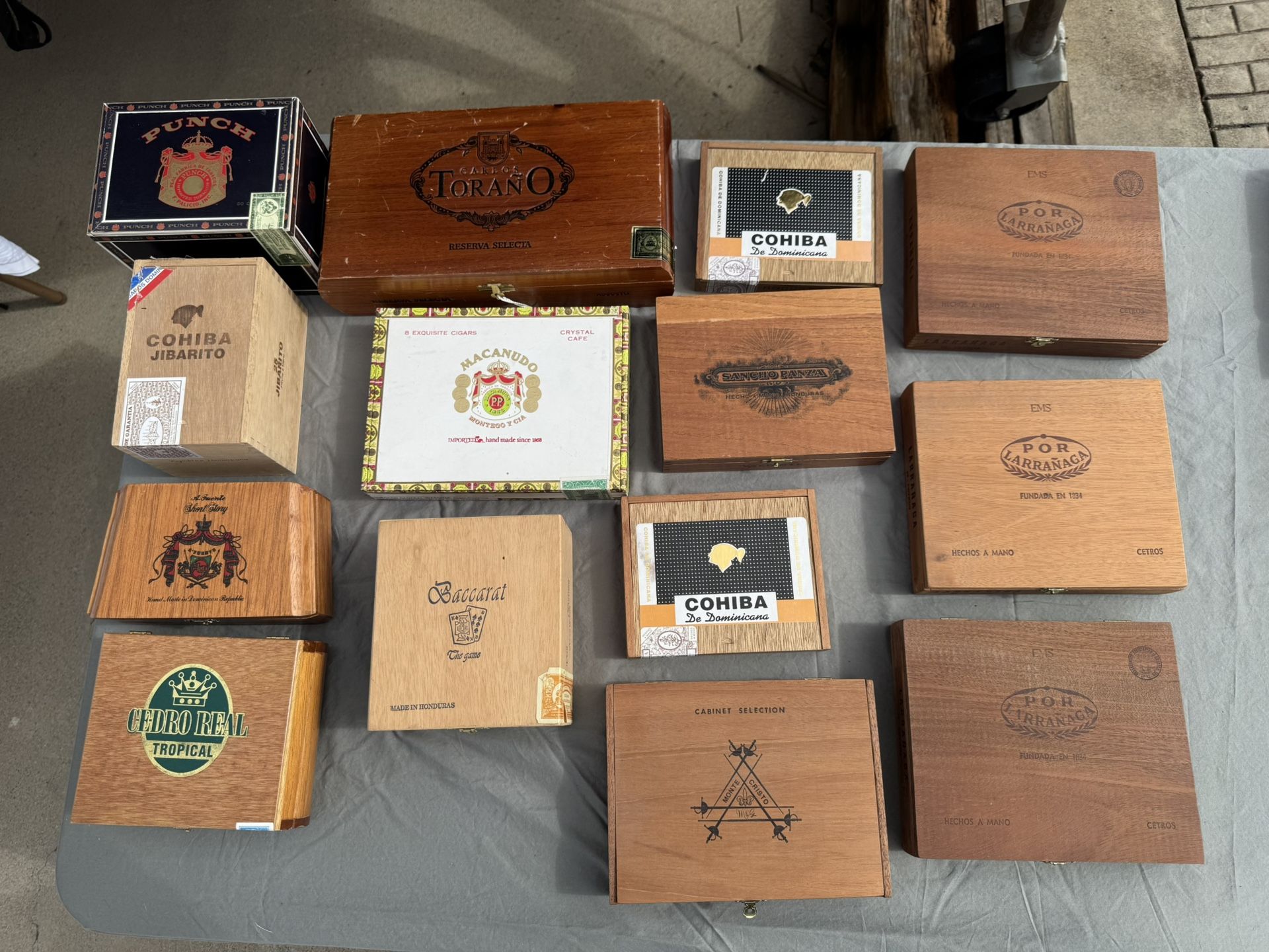 Cigar Box Collection