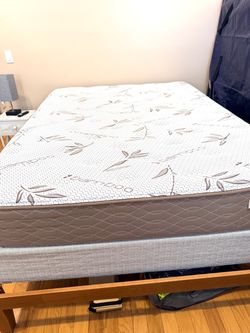 Queen Bamboo mattress