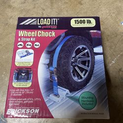 Wheel Chock & Strap Kit 