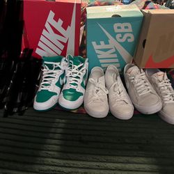 Nike Size 13 Men’s 3 Pairs For 65 