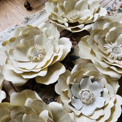 Hand Made Paper Flowers