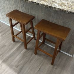 Bar Stools Pair 