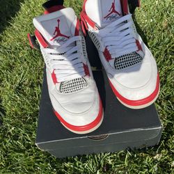 Fire Red 4s