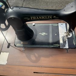  Franklin Sewing Machine
