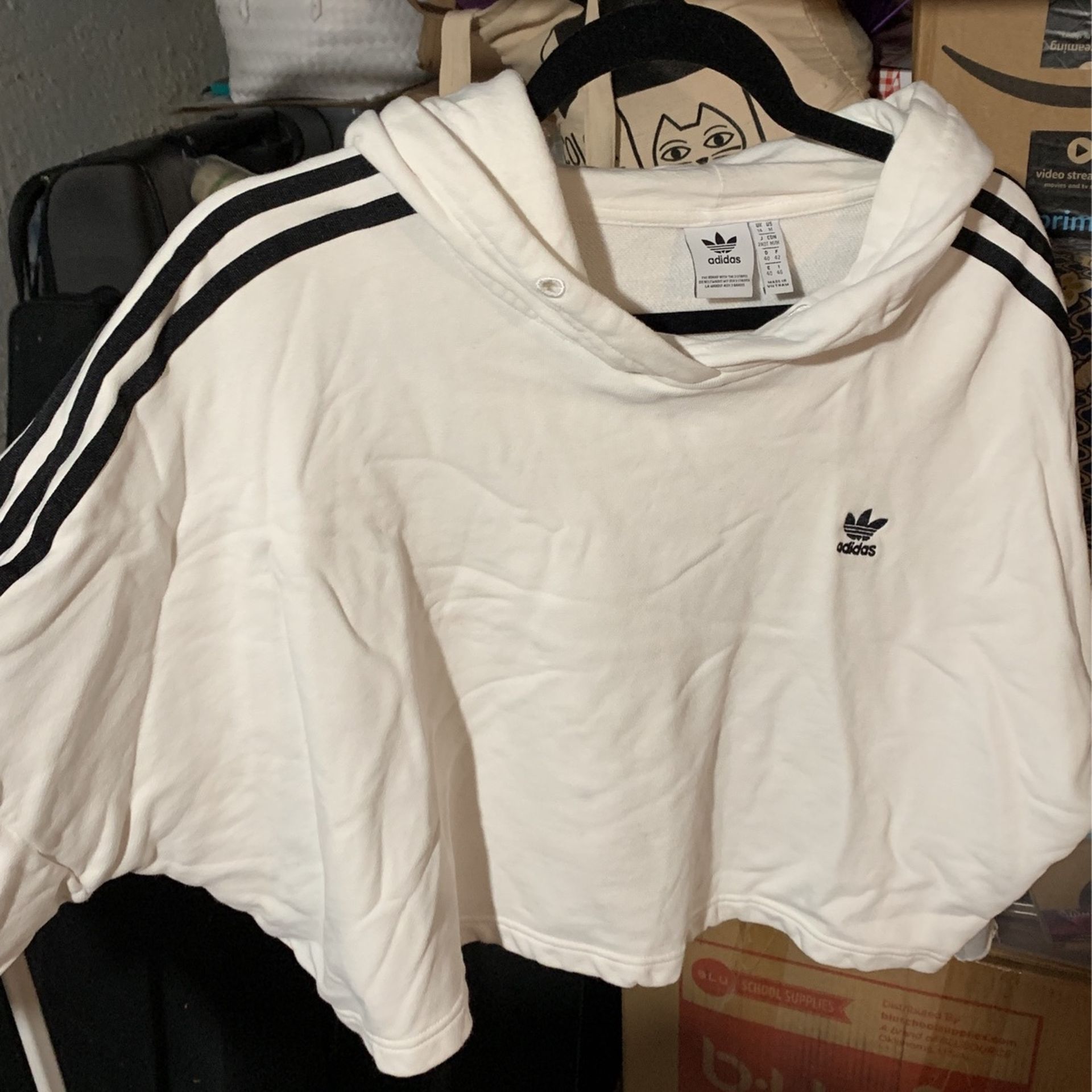 Adidas Crop Sweatshirt