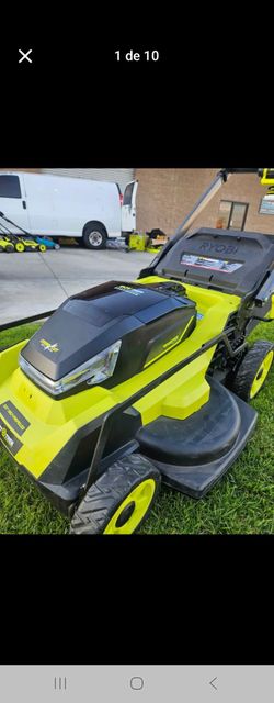 RYOBI 80V HP BRUSHLESS CORDLESS 30"IN MULTI-BLADE SELF PROPELLED LAWN MOWER TOOL ONLY NEW