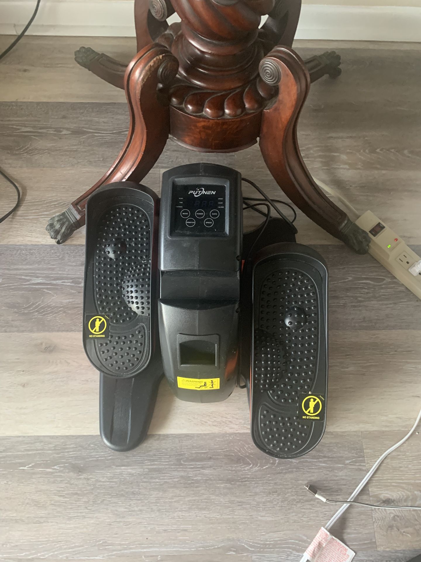 Elliptical Bike