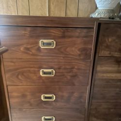 Wood Dresser