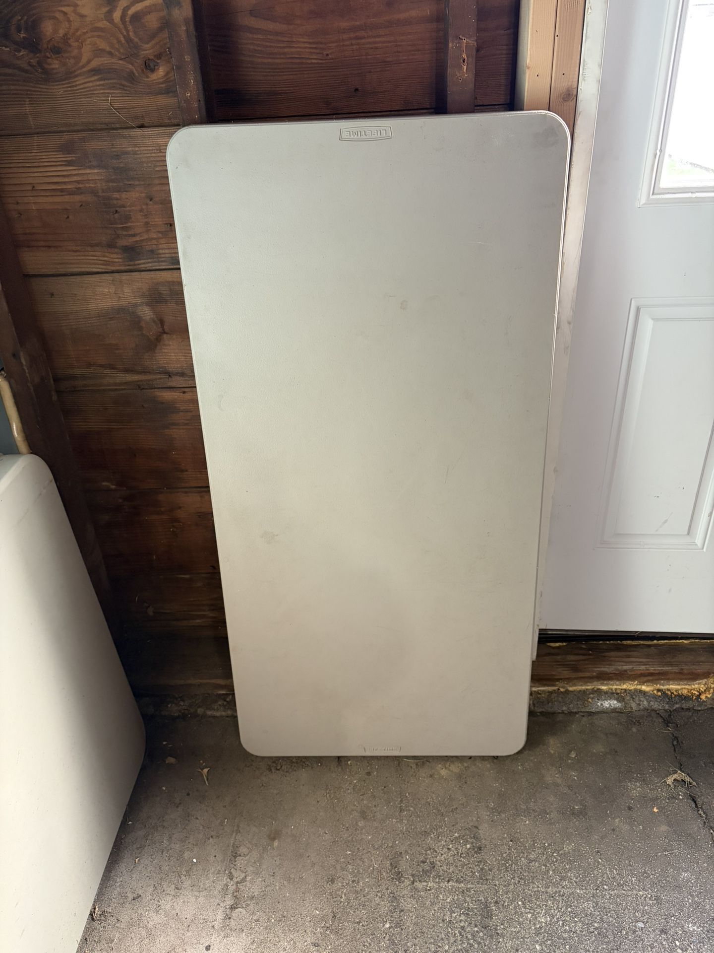 4ft Lifetime Folding Table