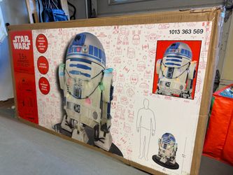 Home Depot R2-D2 Star Wars Animatronic Life Size
