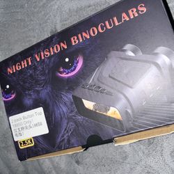 Night Vision Binoculars 